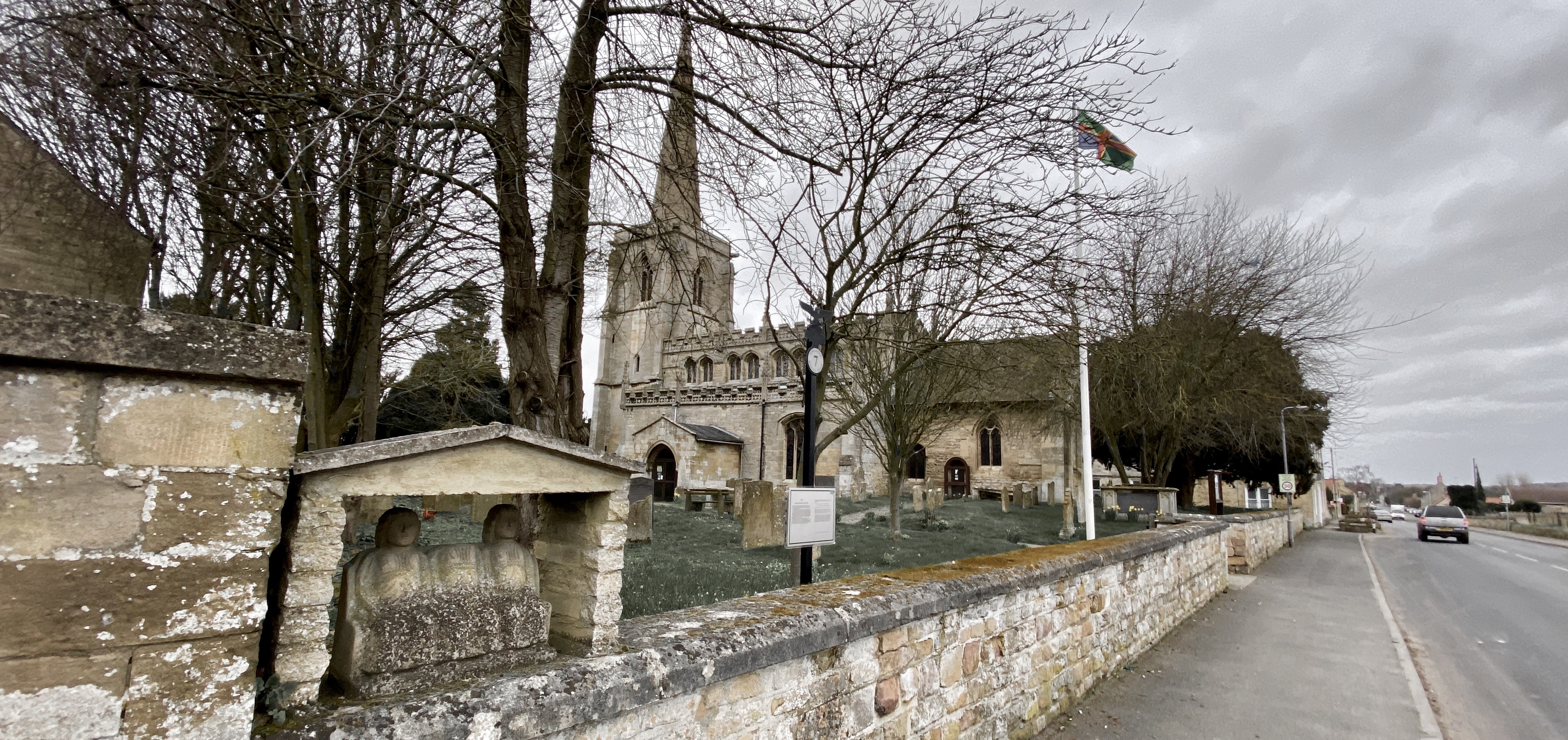 Image of Ancaster Parish Church