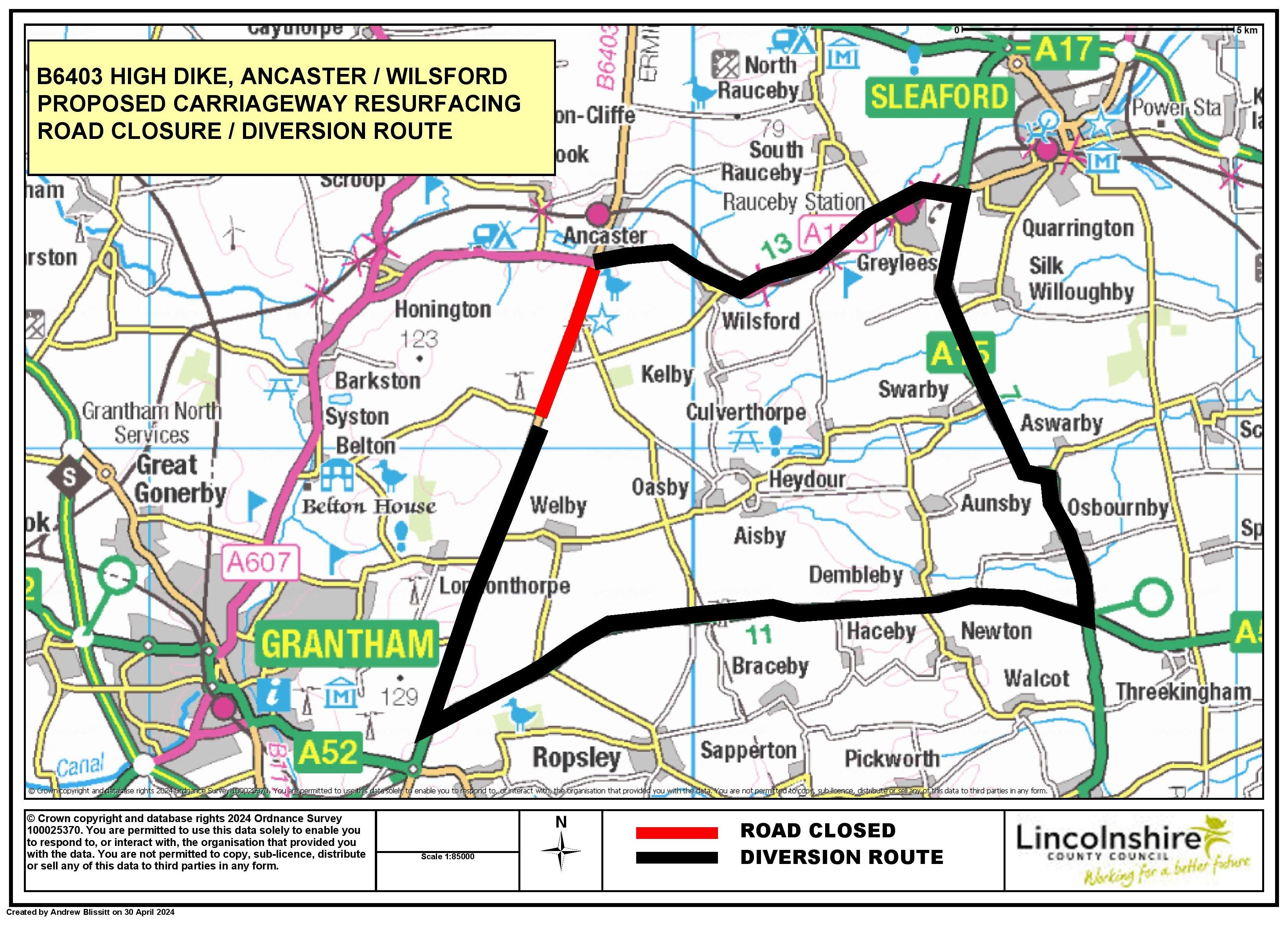 Plan diversion route (Aug24)